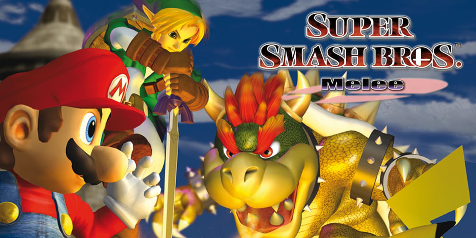Super Smash Bros. Melee (2001) Target Test Mode — All PBs